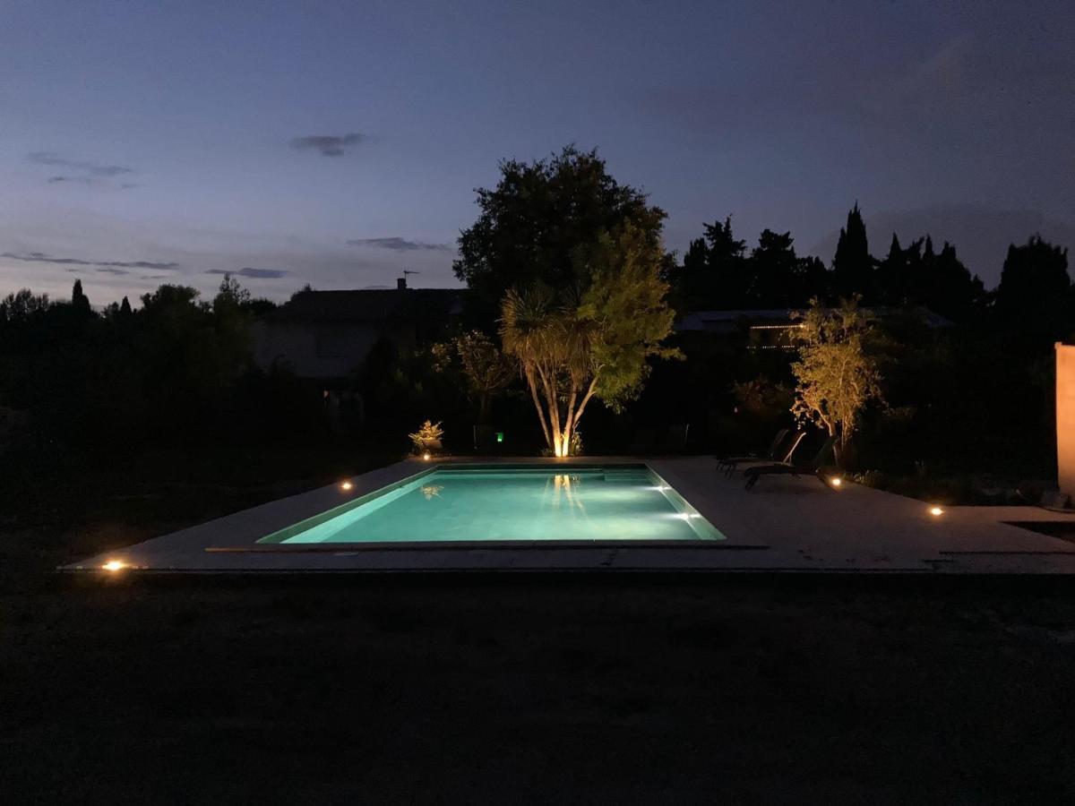 Mas Du Petit Claux Hotel Barbentane Eksteriør billede