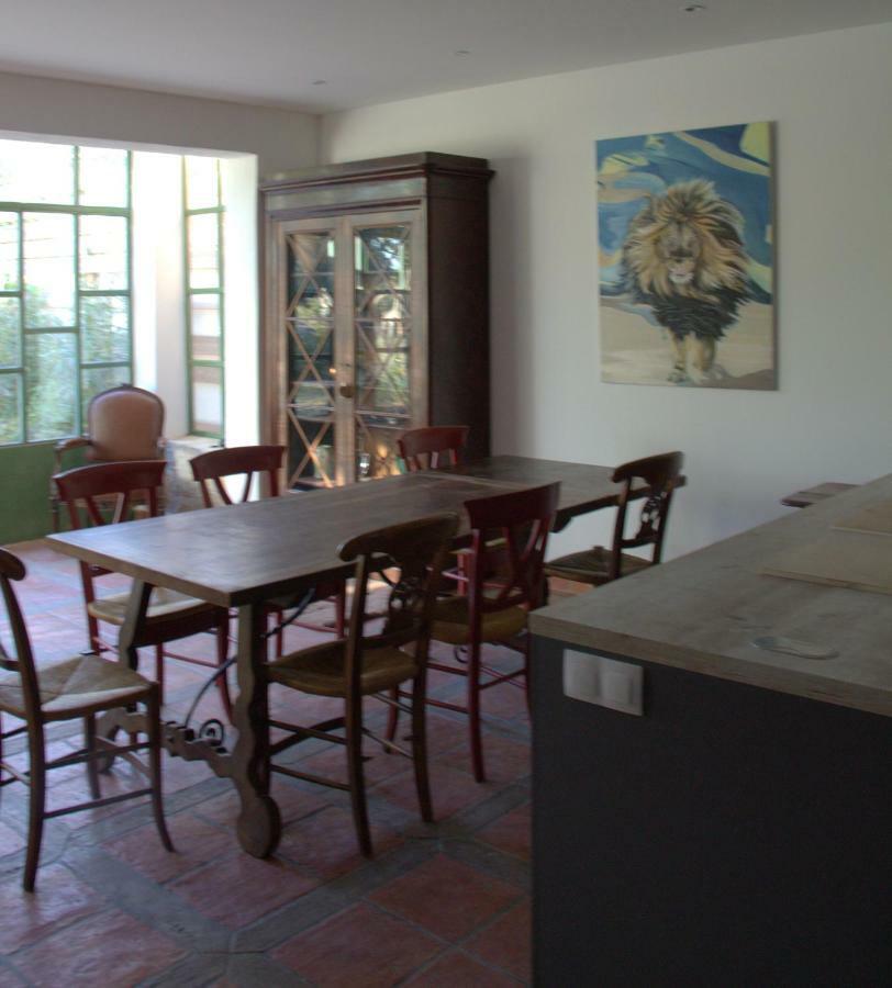 Mas Du Petit Claux Hotel Barbentane Eksteriør billede