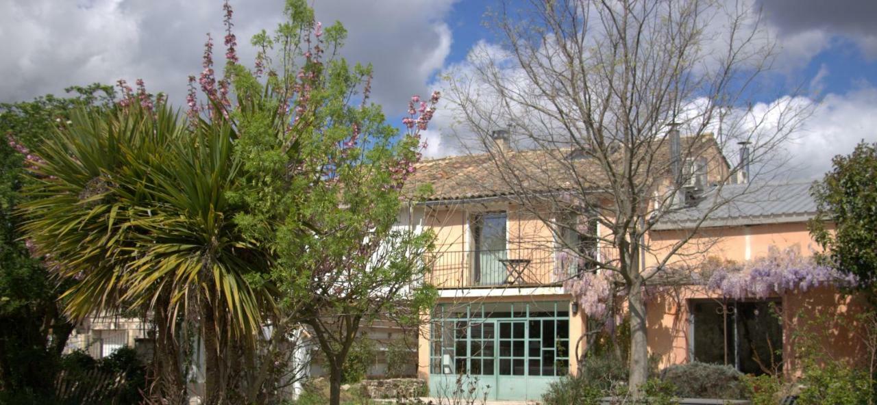 Mas Du Petit Claux Hotel Barbentane Eksteriør billede